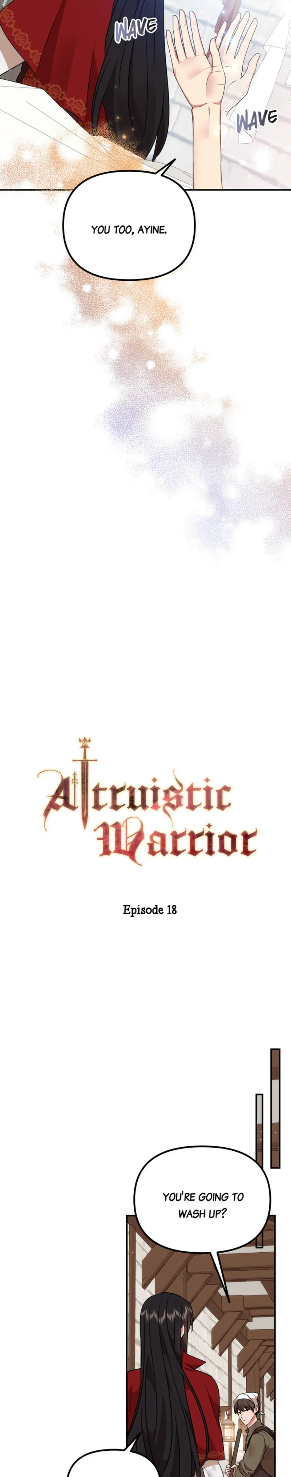 Altruistic Warrior chapter 18 page 13