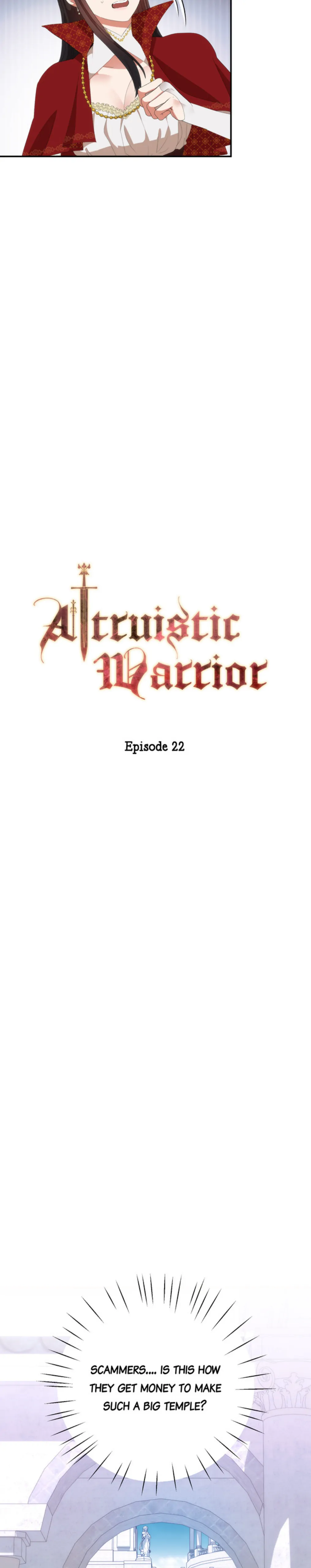 Altruistic Warrior chapter 22 page 9
