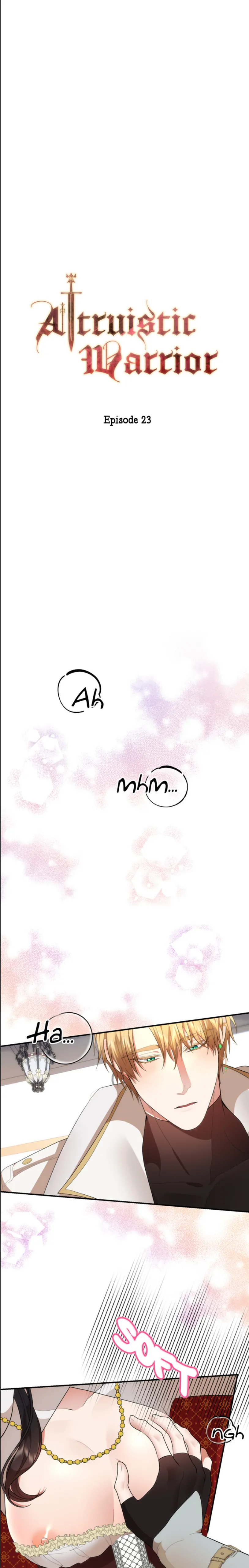 Altruistic Warrior chapter 23 page 1