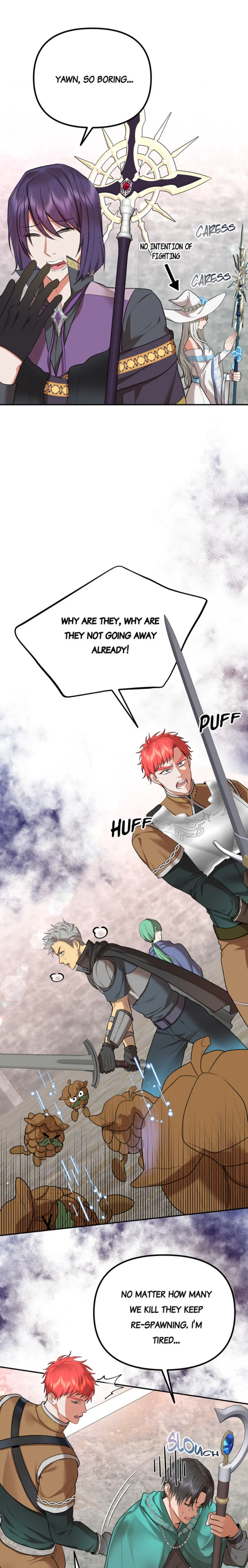 Altruistic Warrior chapter 28 page 7