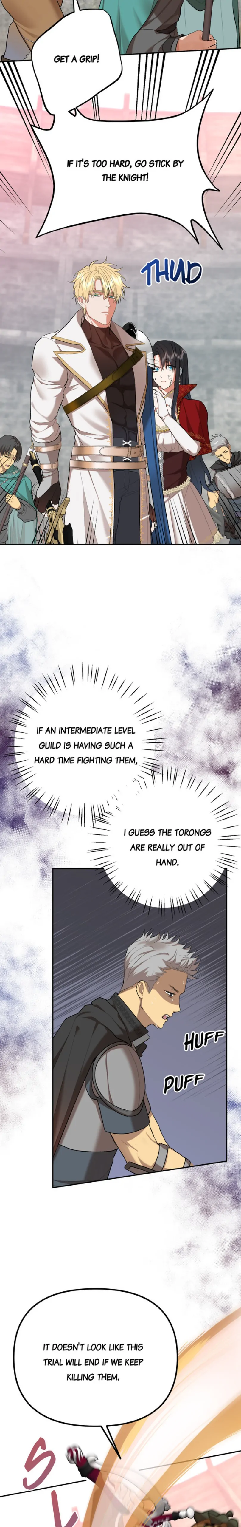 Altruistic Warrior chapter 28 page 8