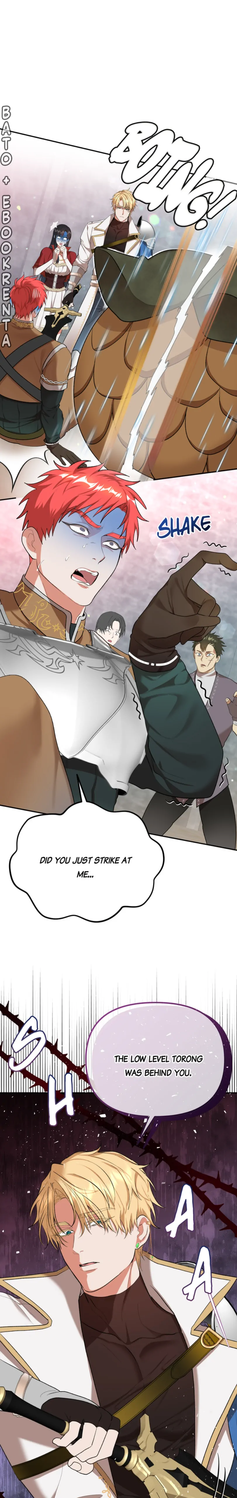 Altruistic Warrior chapter 29 page 1