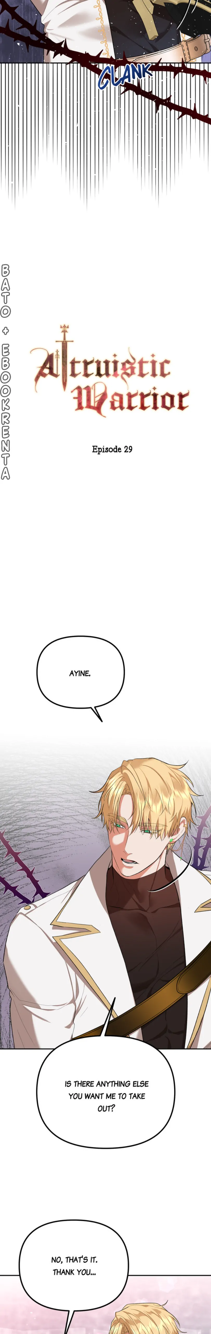Altruistic Warrior chapter 29 page 2