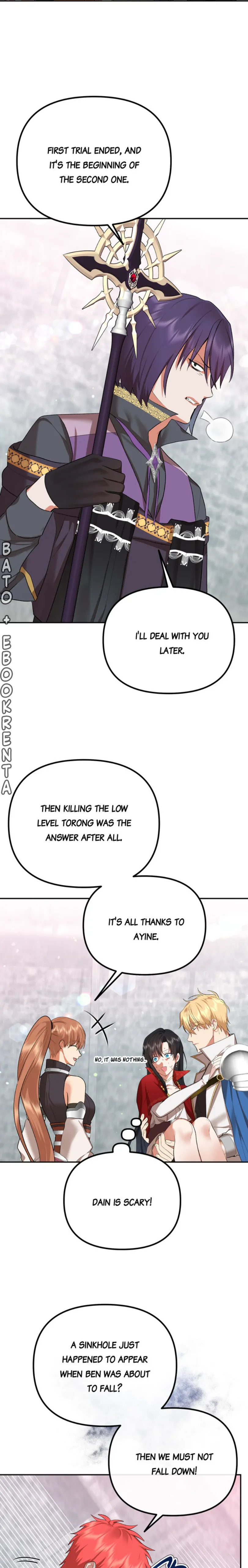 Altruistic Warrior chapter 29 page 12