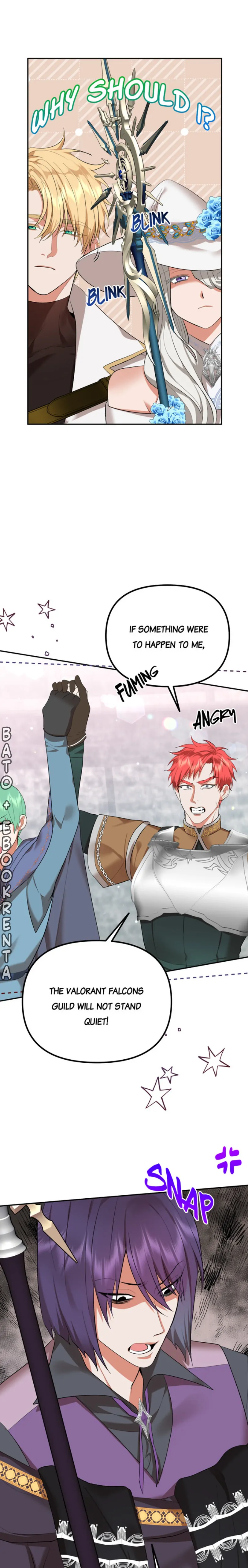 Altruistic Warrior chapter 29 page 17