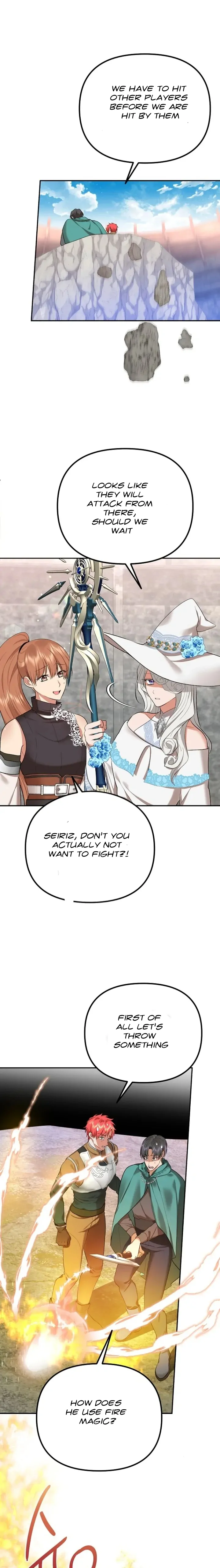 Altruistic Warrior chapter 31 page 1