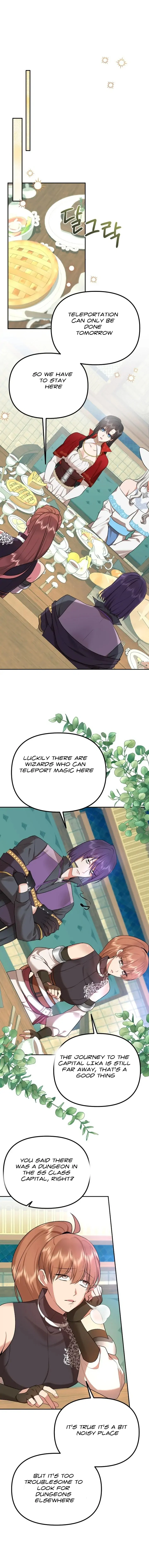 Altruistic Warrior chapter 32 page 1