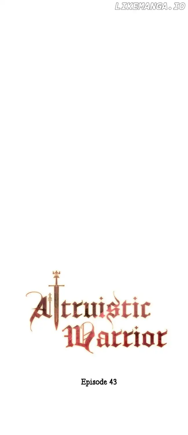 Altruistic Warrior chapter 43 page 18