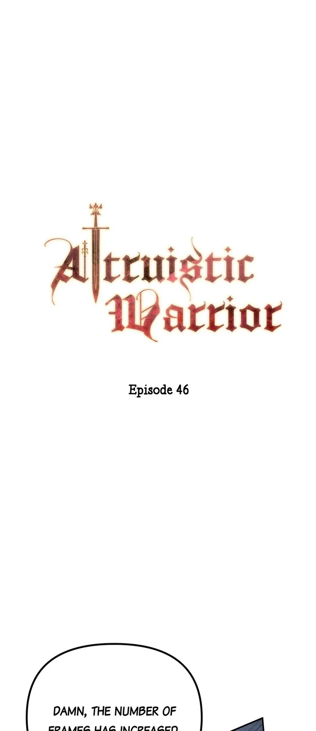 Altruistic Warrior chapter 46 page 1