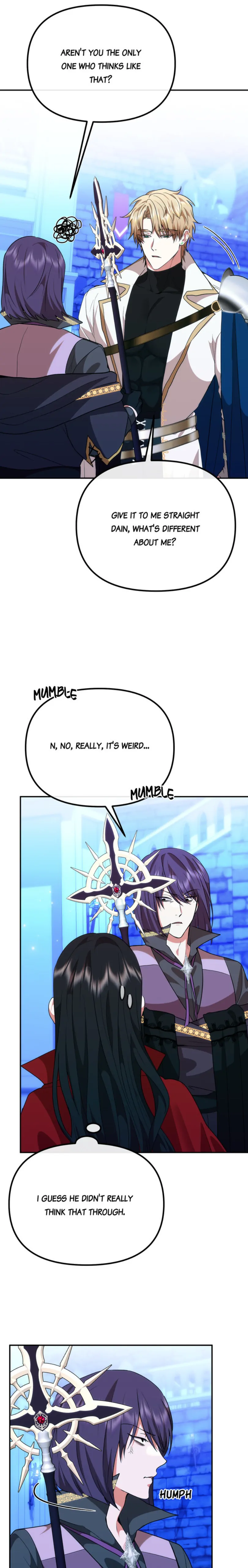 Altruistic Warrior chapter 8 page 21