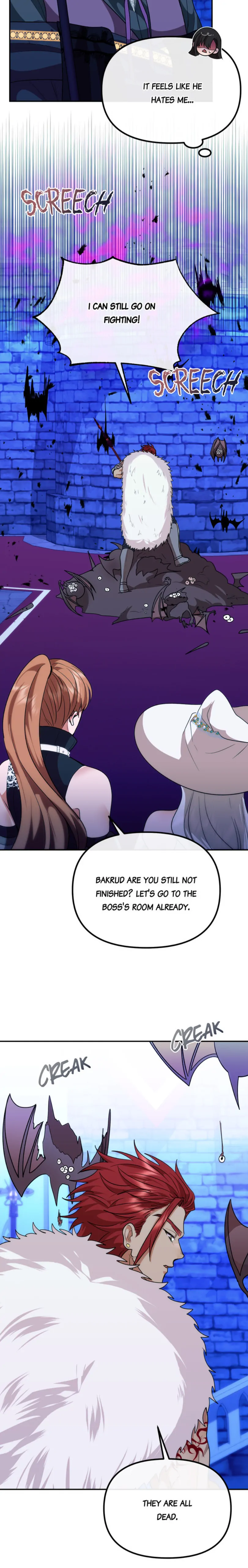 Altruistic Warrior chapter 8 page 22