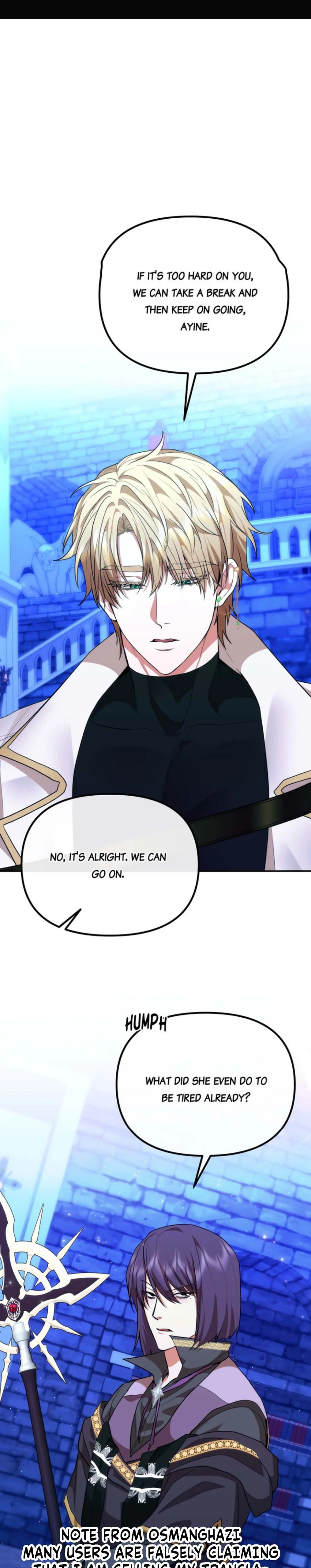 Altruistic Warrior chapter 9 page 1
