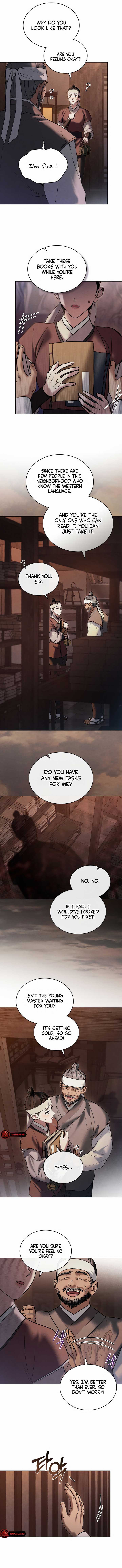 Wild Night chapter 2 page 8