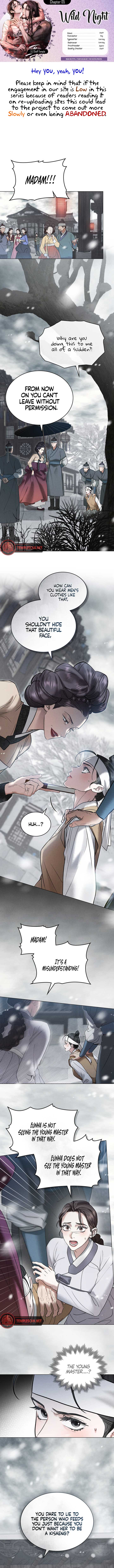 Wild Night chapter 5 page 1