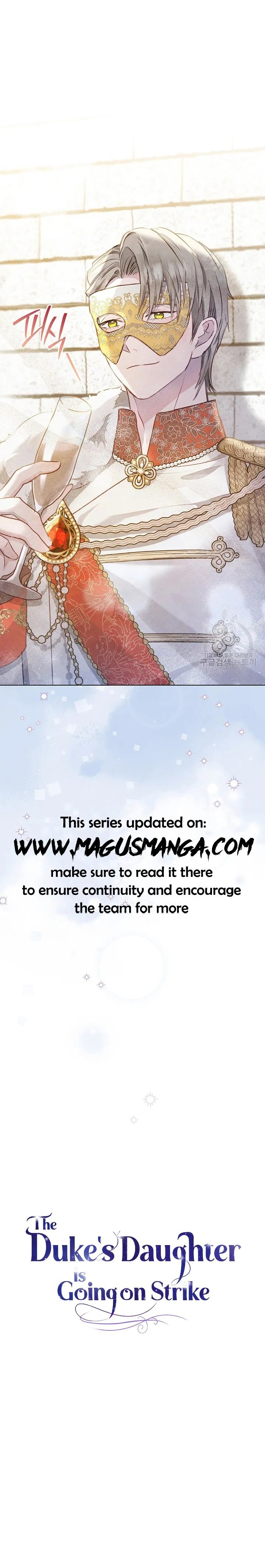 The Duke’s Daughter is Going on Strike chapter 13 page 27