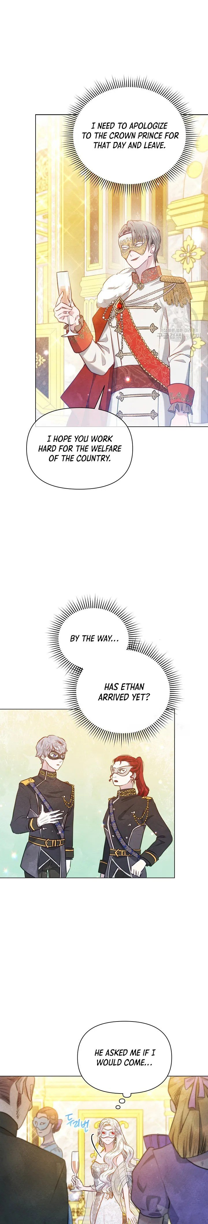 The Duke’s Daughter is Going on Strike chapter 13 page 8
