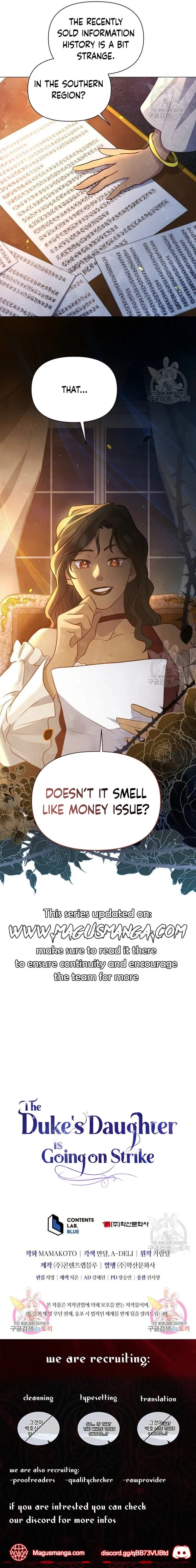 The Duke’s Daughter is Going on Strike chapter 14 page 12