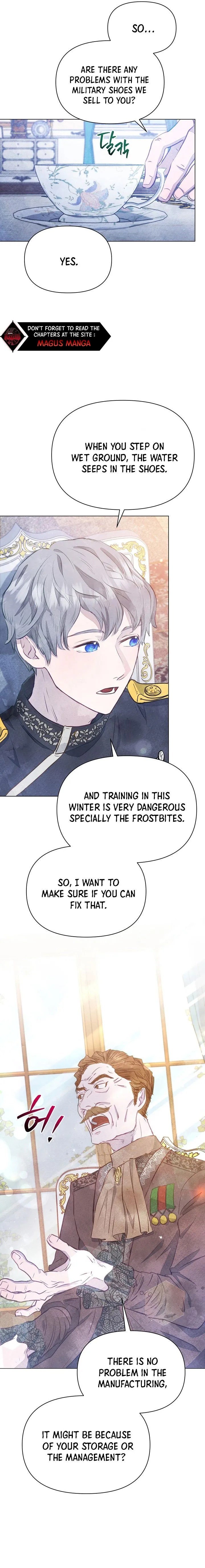 The Duke’s Daughter is Going on Strike chapter 2 page 11