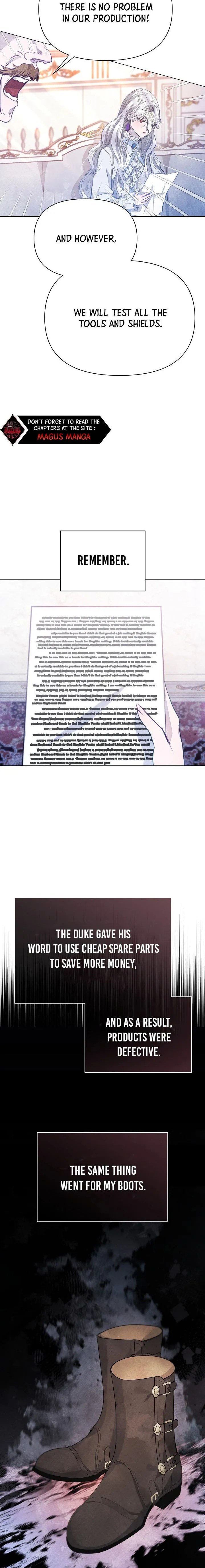 The Duke’s Daughter is Going on Strike chapter 2 page 13