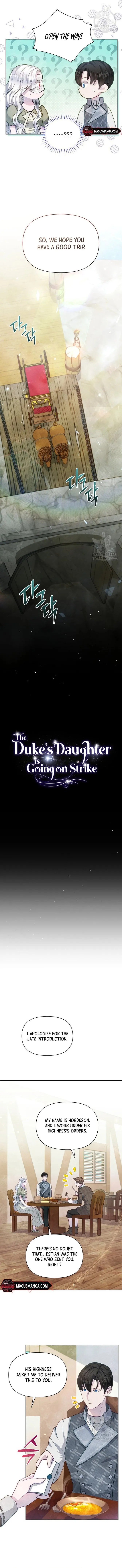 The Duke’s Daughter is Going on Strike chapter 21 page 5