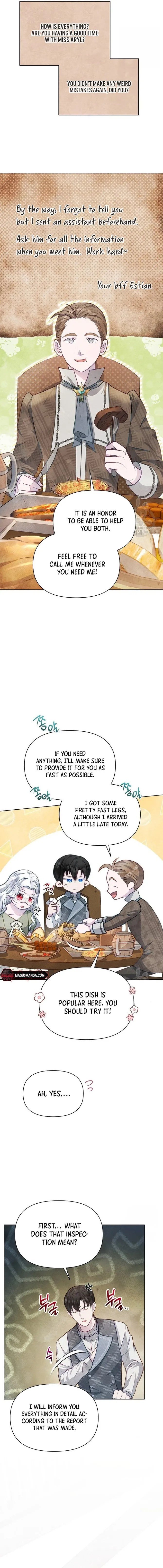 The Duke’s Daughter is Going on Strike chapter 21 page 6