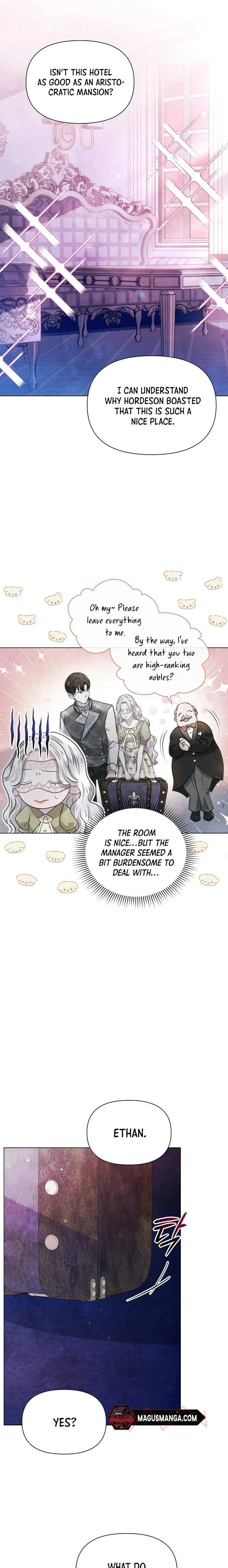 The Duke’s Daughter is Going on Strike chapter 22 page 1
