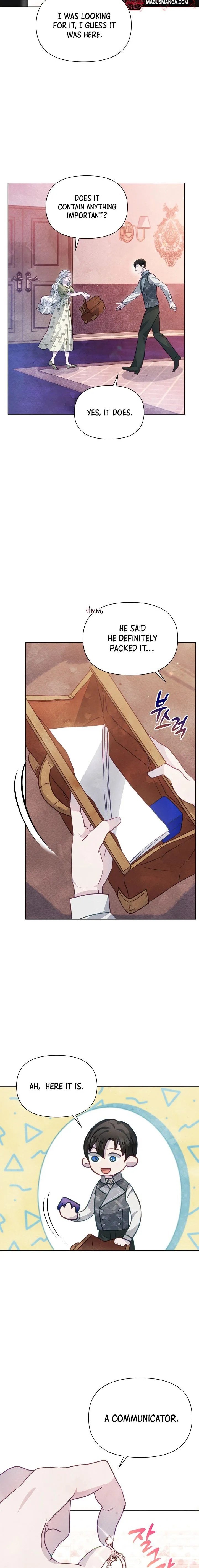 The Duke’s Daughter is Going on Strike chapter 22 page 8