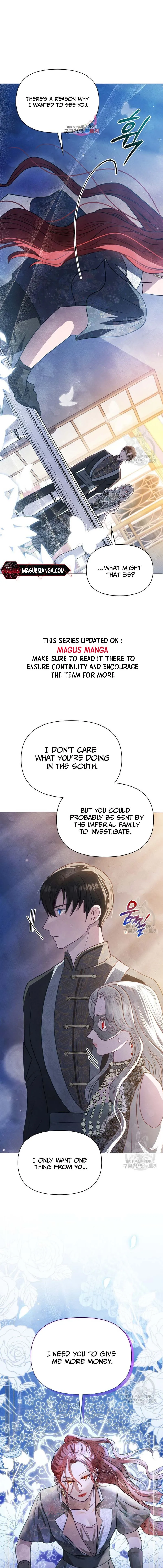 The Duke’s Daughter is Going on Strike chapter 26 page 1