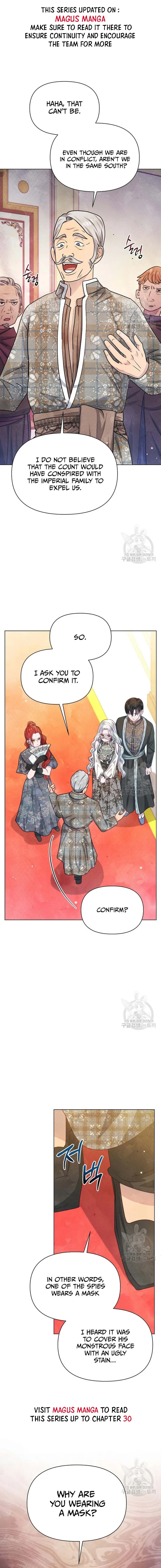 The Duke’s Daughter is Going on Strike chapter 26 page 12