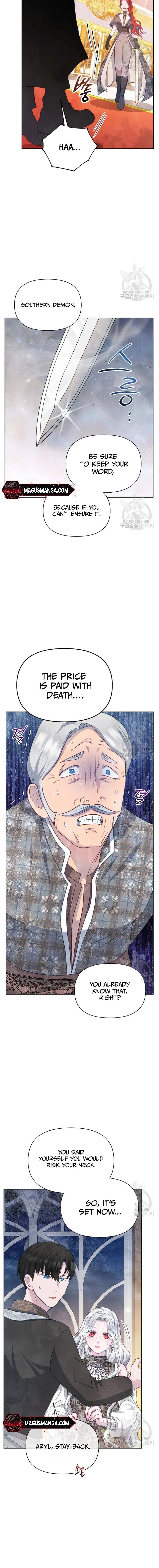 The Duke’s Daughter is Going on Strike chapter 27 page 8