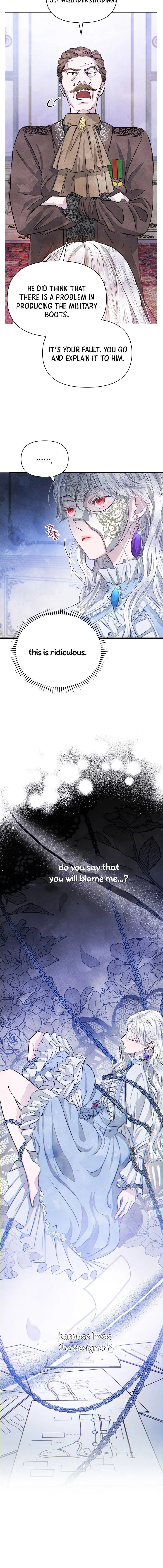 The Duke’s Daughter is Going on Strike chapter 3 page 8