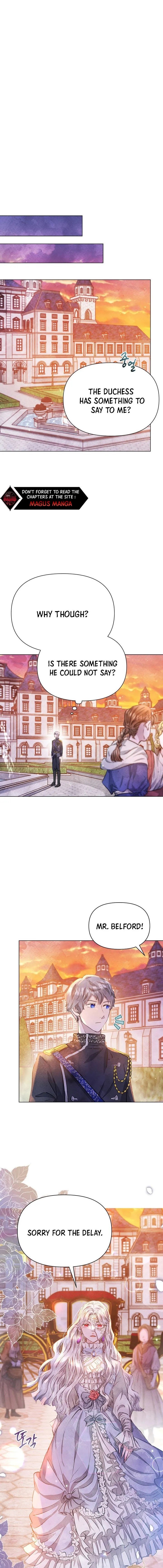 The Duke’s Daughter is Going on Strike chapter 3 page 10