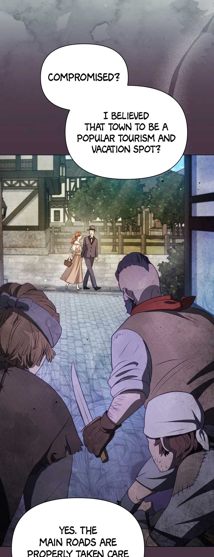 The Duke’s Daughter is Going on Strike chapter 35 page 5