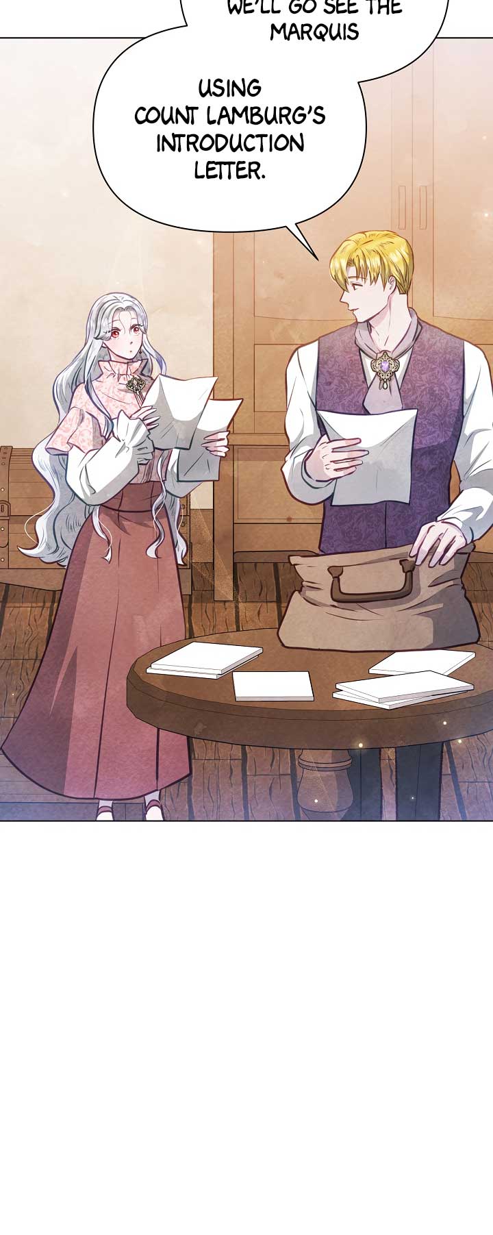 The Duke’s Daughter is Going on Strike chapter 39 page 4