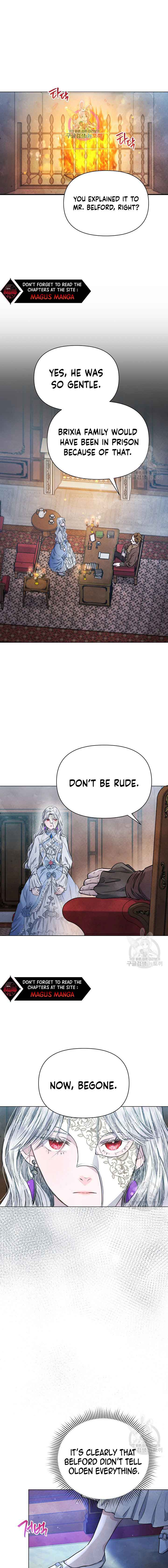 The Duke’s Daughter is Going on Strike chapter 4 page 1