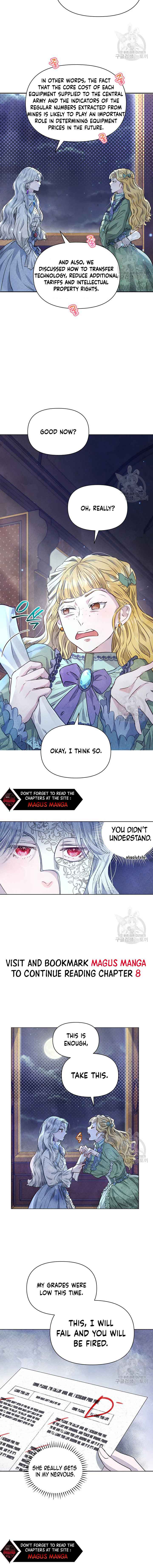 The Duke’s Daughter is Going on Strike chapter 4 page 6