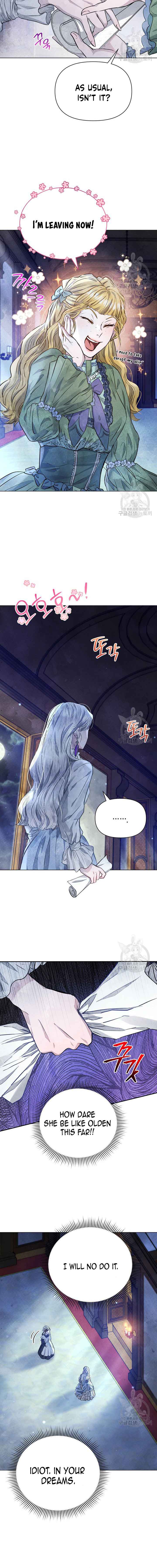 The Duke’s Daughter is Going on Strike chapter 4 page 8