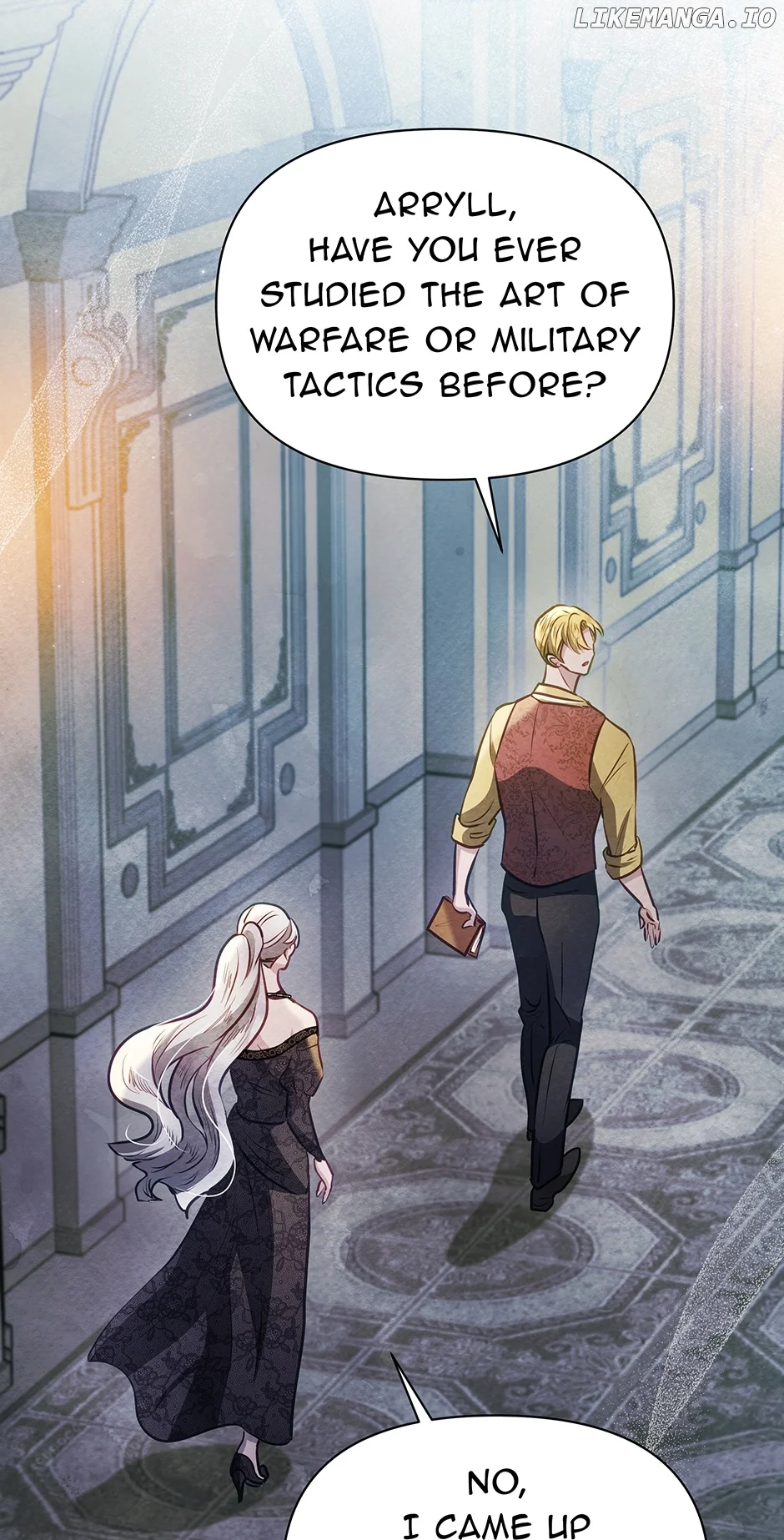 The Duke’s Daughter is Going on Strike chapter 43 page 37