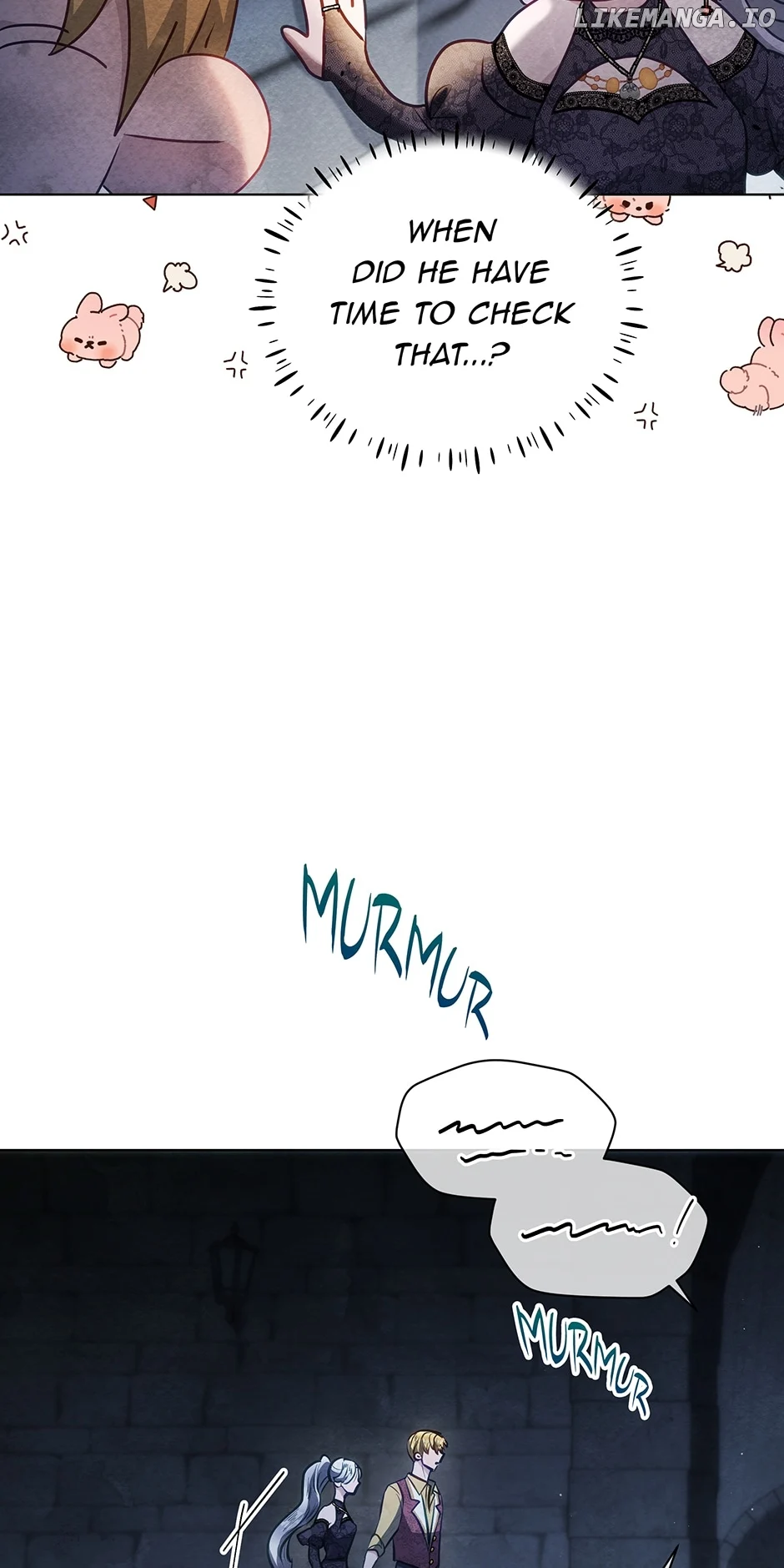 The Duke’s Daughter is Going on Strike chapter 43 page 47