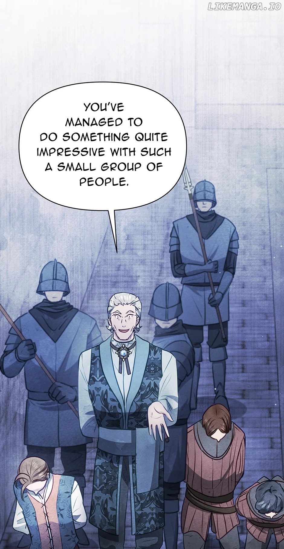 The Duke’s Daughter is Going on Strike chapter 43 page 61