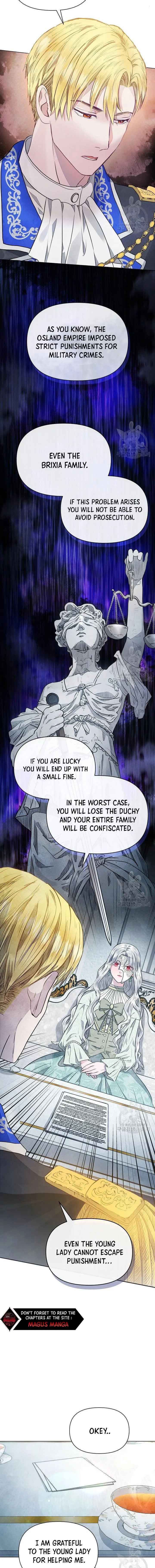 The Duke’s Daughter is Going on Strike chapter 6 page 3