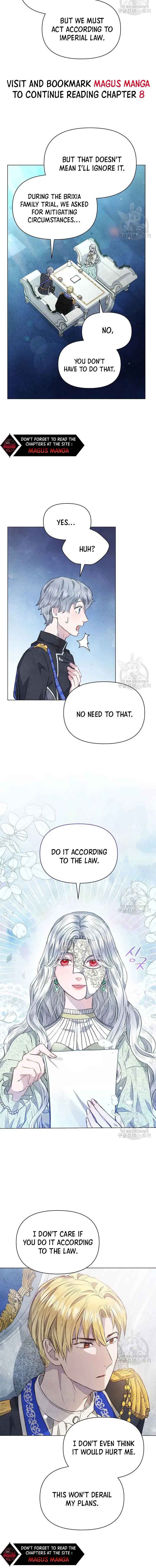 The Duke’s Daughter is Going on Strike chapter 6 page 4