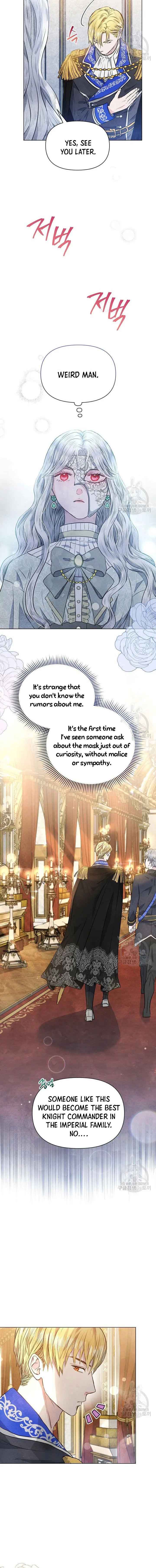 The Duke’s Daughter is Going on Strike chapter 6 page 8