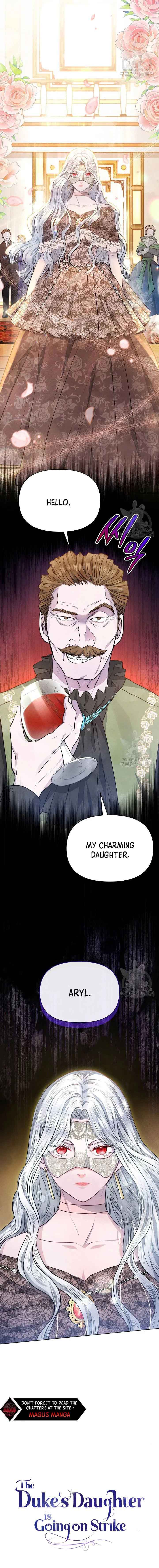 The Duke’s Daughter is Going on Strike chapter 7 page 3