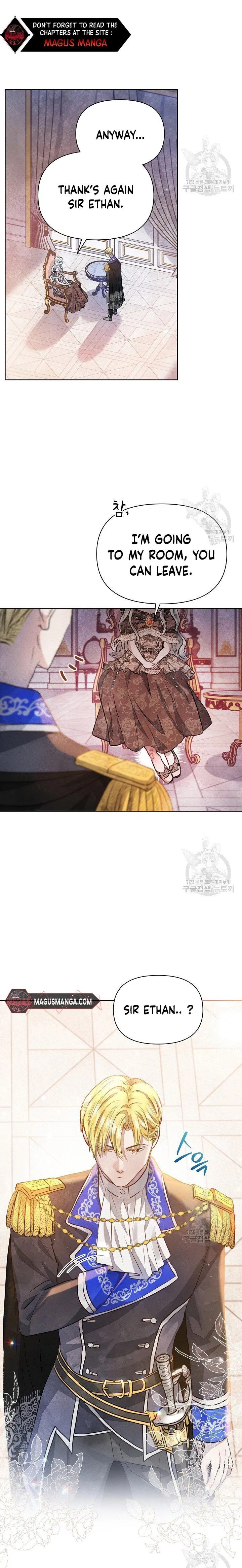 The Duke’s Daughter is Going on Strike chapter 8 page 4