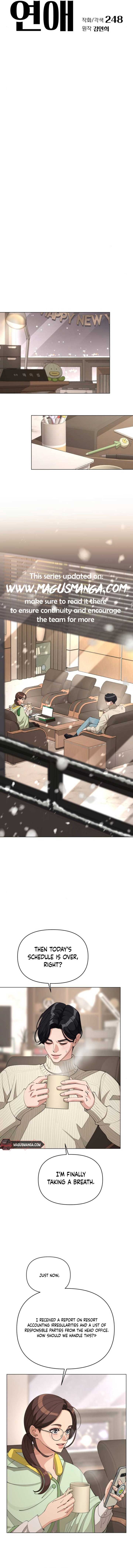 Lee Seob’s love chapter 33 page 2