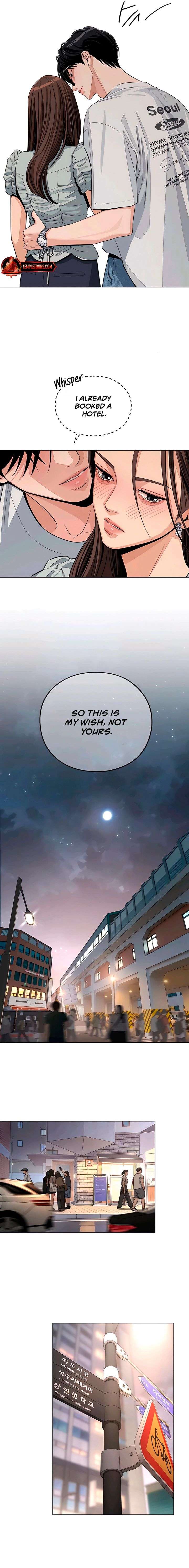 Lee Seob’s love chapter 89 page 9
