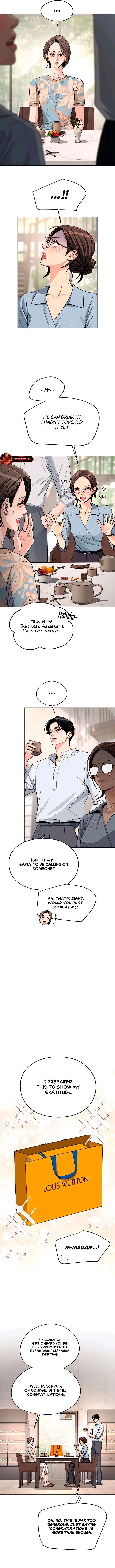 Lee Seob’s love chapter 91 page 7