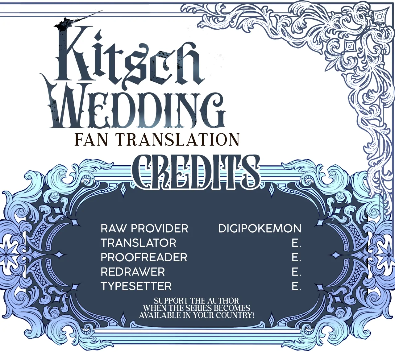 Kitsch Wedding chapter 10 page 1