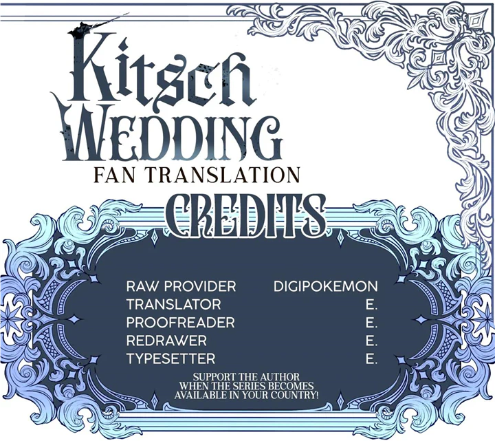 Kitsch Wedding chapter 13 page 1